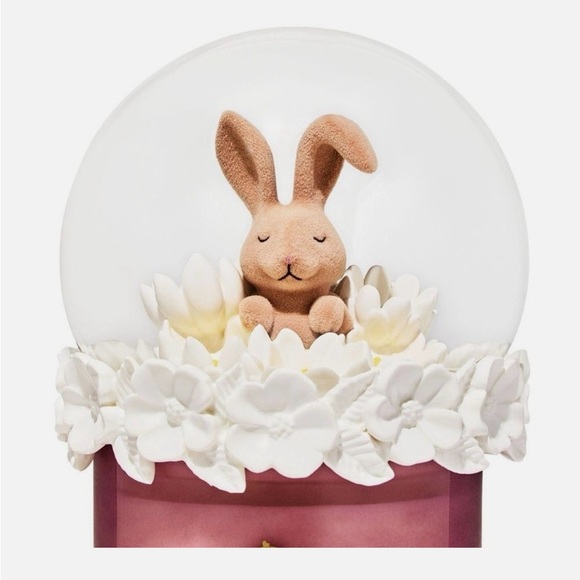 🆕🐰 BATH & BODY WORKS LIMITED EDITION EASTER BUNNY GLOBE 3-WICK CANDLE. NEW! - Picture 10 of 11